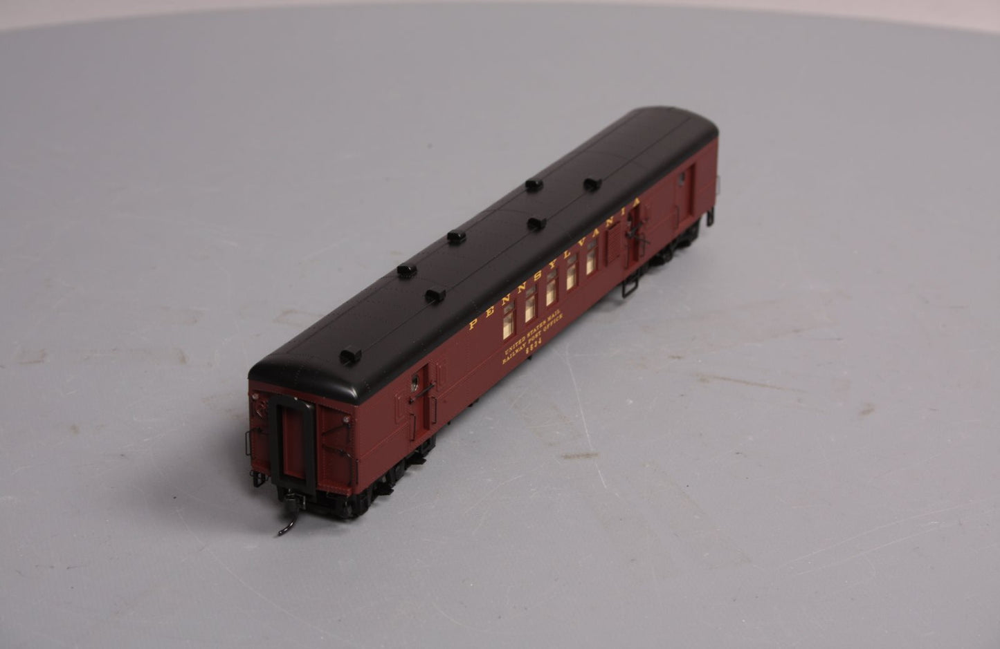 Walthers 920-9250 Bwy Ltd BM70n RPO Dlx PRR