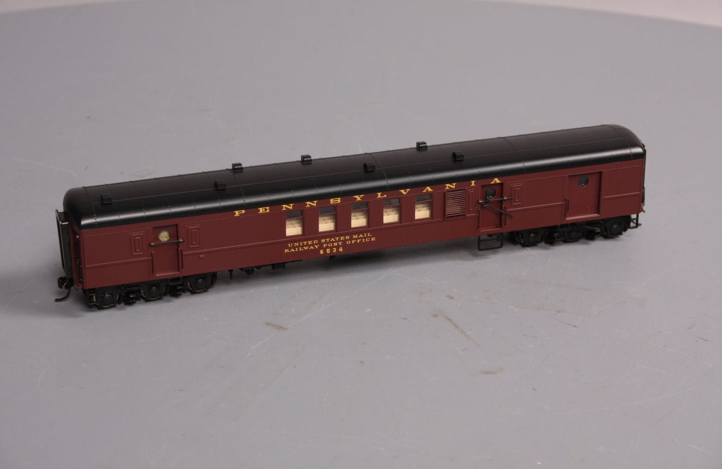 Walthers 920-9250 Bwy Ltd BM70n RPO Dlx PRR
