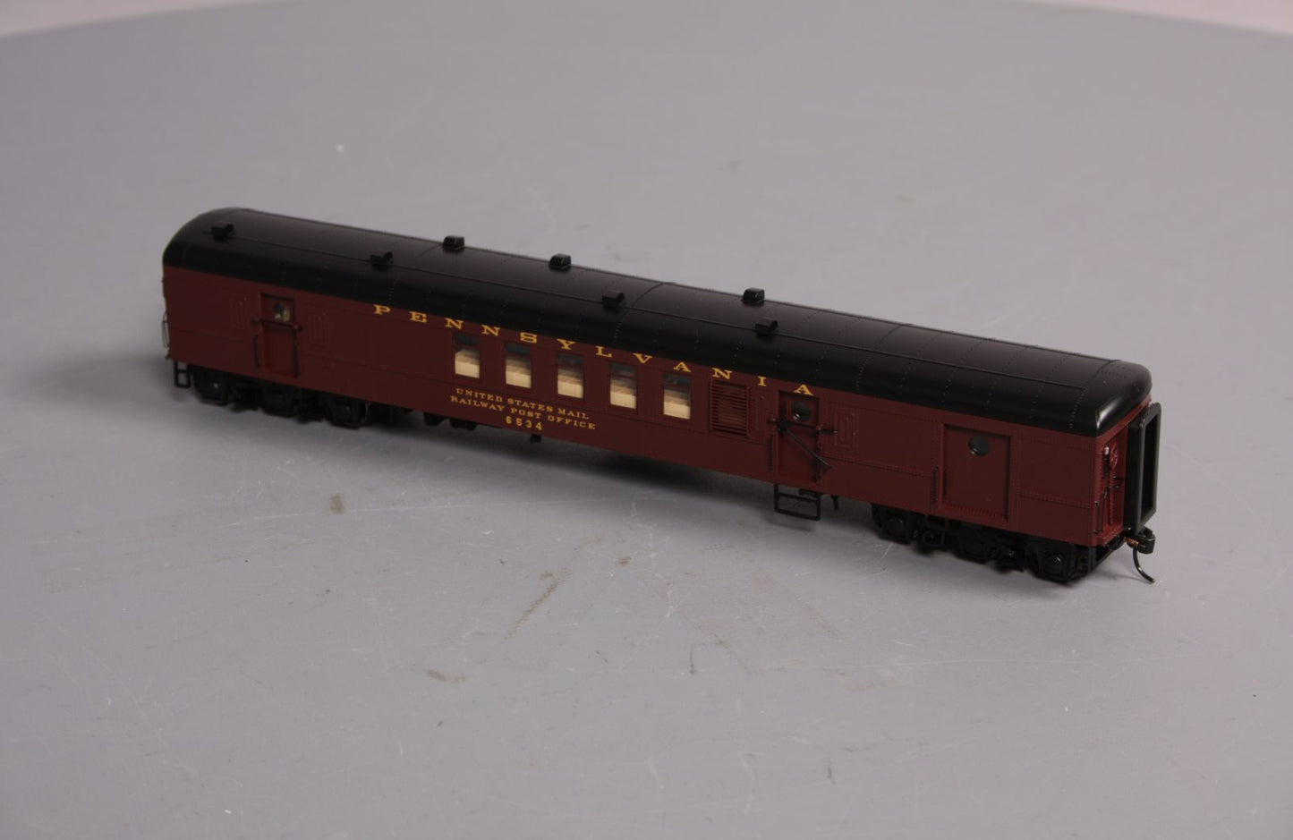 Walthers 920-9250 Bwy Ltd BM70n RPO Dlx PRR