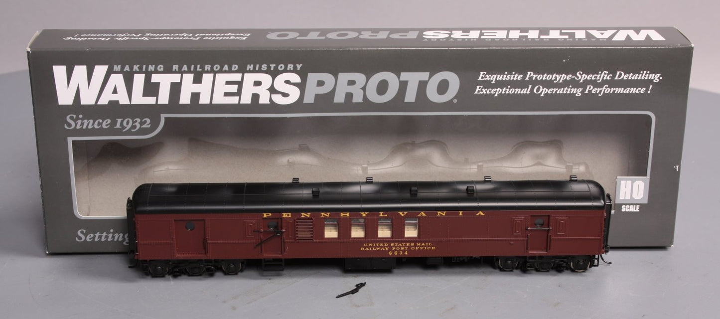 Walthers 920-9250 Bwy Ltd BM70n RPO Dlx PRR