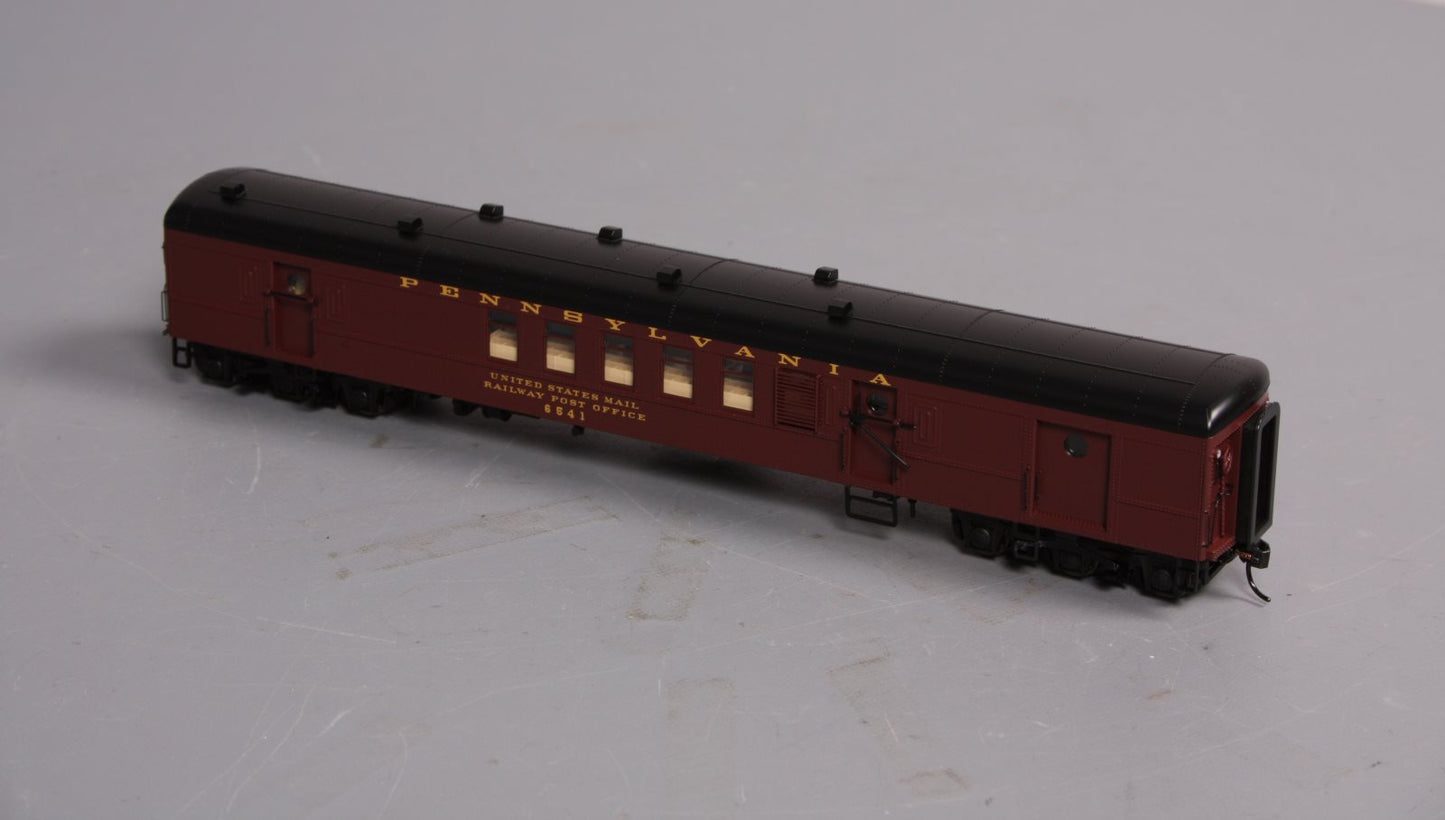 Walthers 920-9260 Bw Ltd RPO Dlx 2 PRR