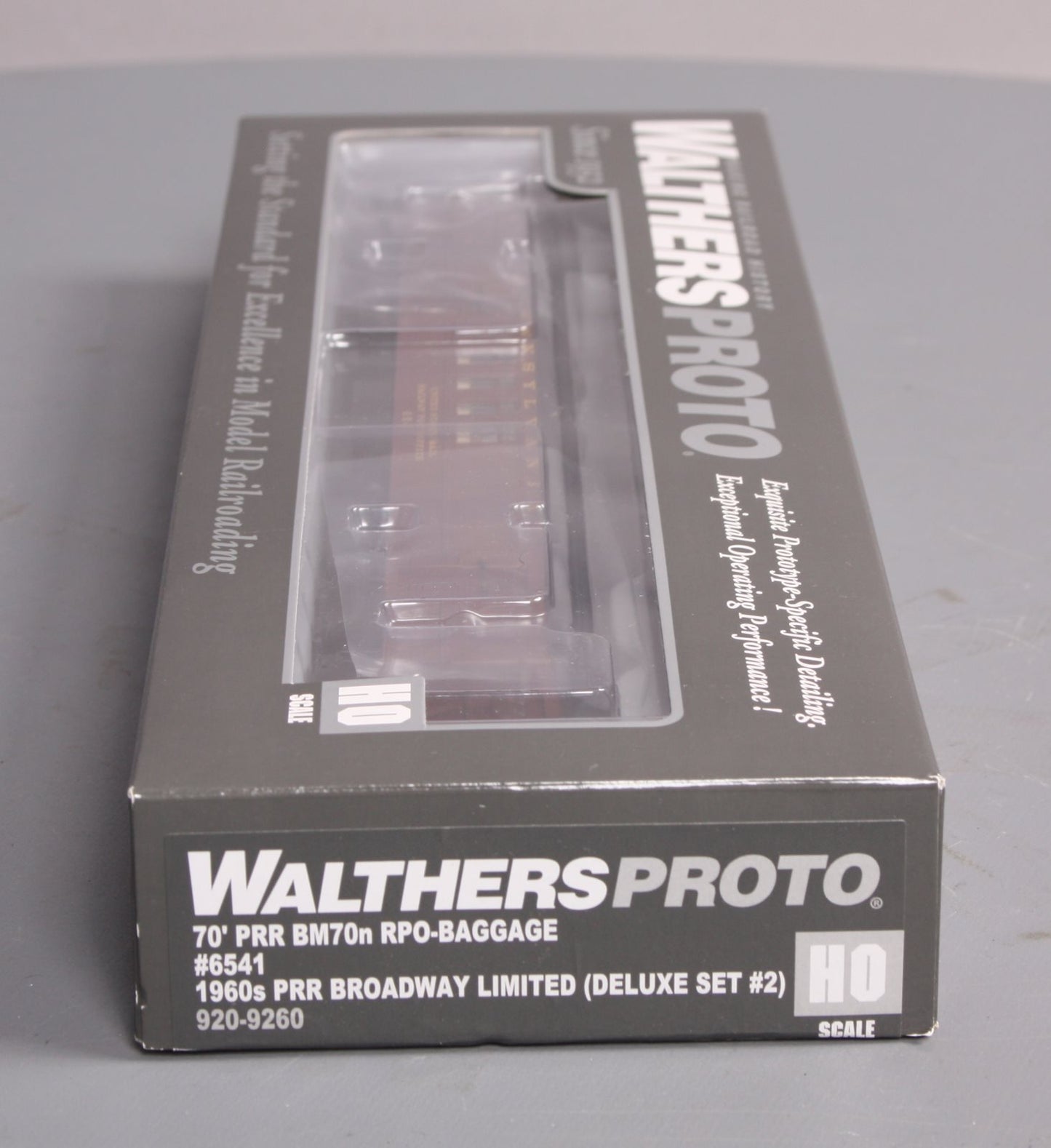 Walthers 920-9260 Bw Ltd RPO Dlx 2 PRR