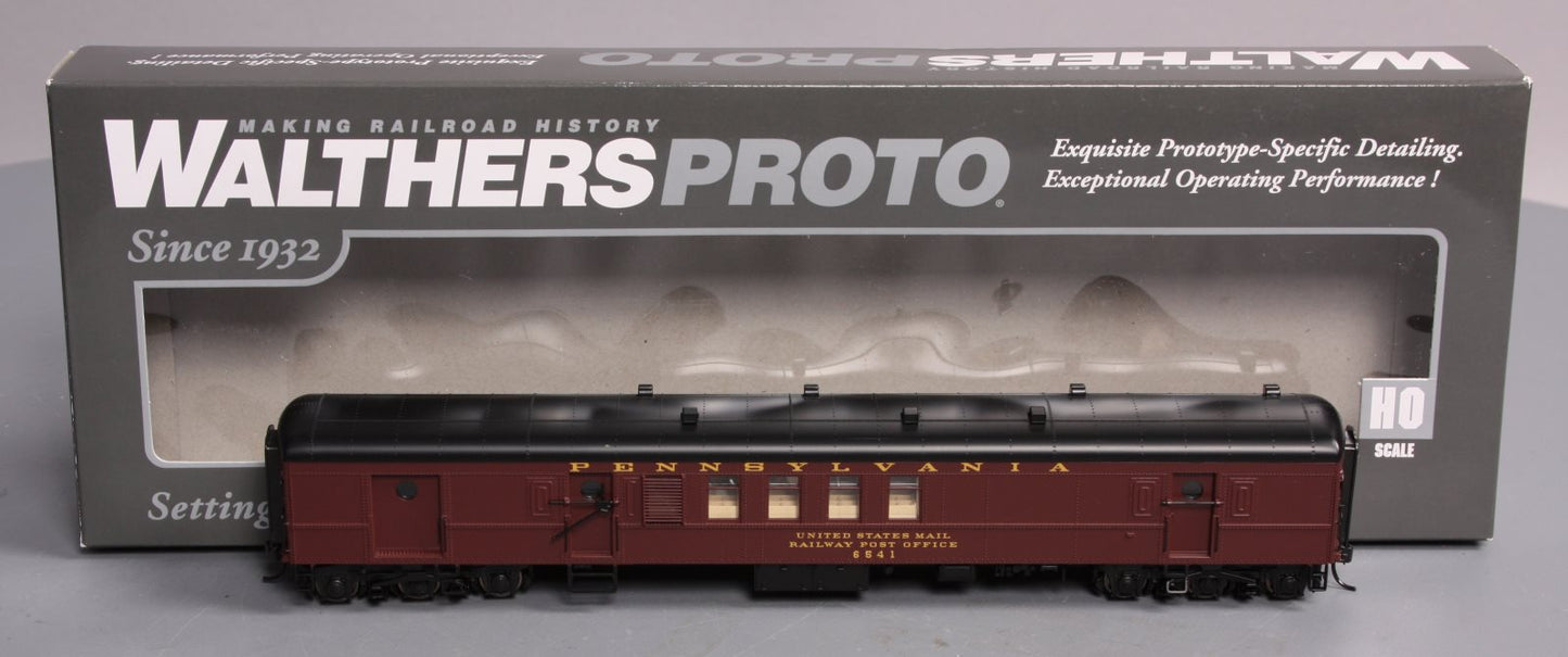 Walthers 920-9260 Bw Ltd RPO Dlx 2 PRR