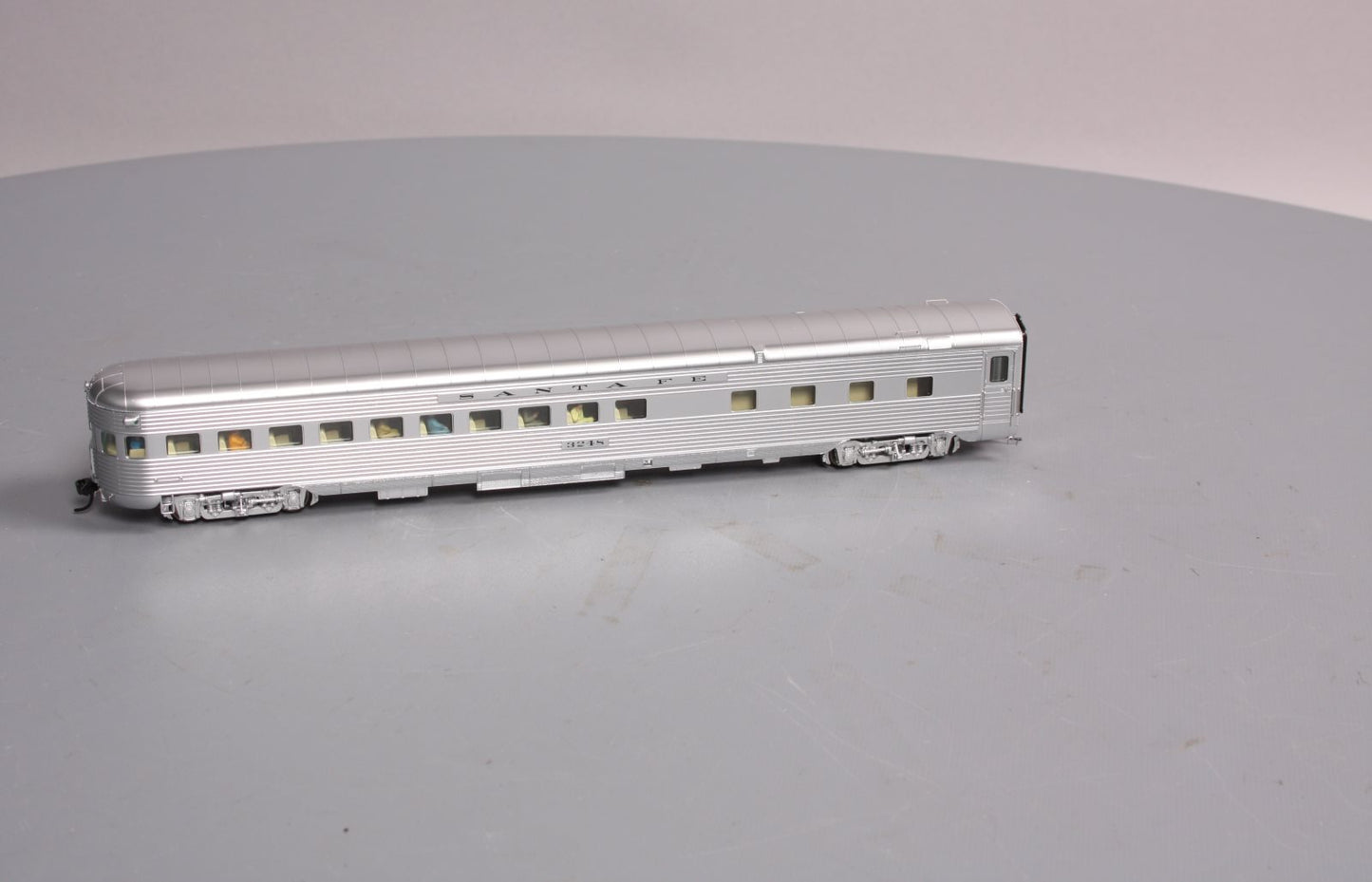 Walthers 920-9473 HO Santa Fe El Capitan 85' P-S 42-Seat Coach Observation #3248