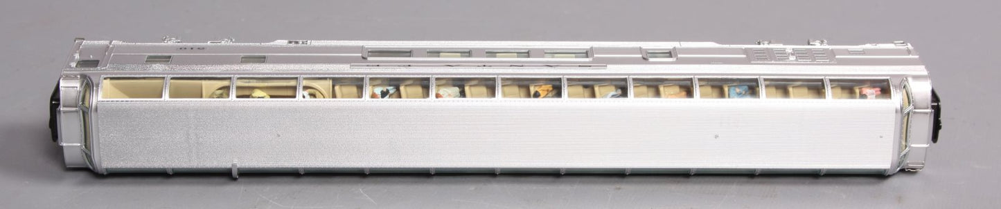 Walthers 920-9472 HO Scale Santa Fe El Capitan 85' Budd Big Dome Bar Lounge #510