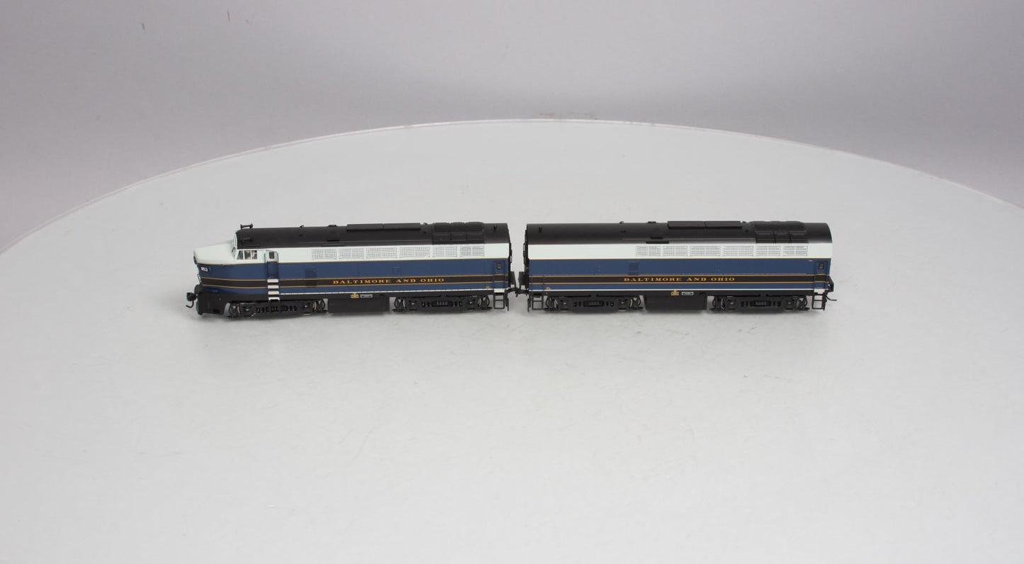 Broadway Limited 4060 HO B&O Baldwin Sharknose RF-16 A/B Diesel Locomotive