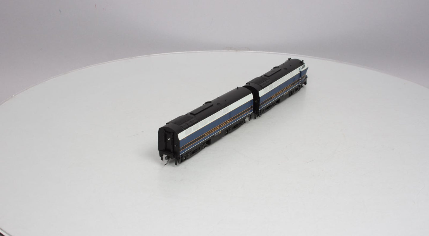Broadway Limited 4060 HO B&O Baldwin Sharknose RF-16 A/B Diesel Locomotive