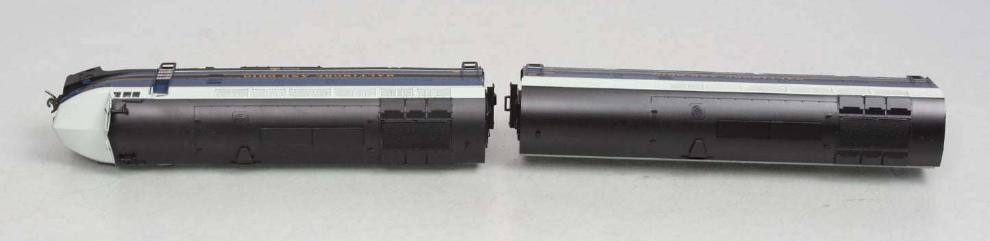 Broadway Limited 4060 HO B&O Baldwin Sharknose RF-16 A/B Diesel Locomotive