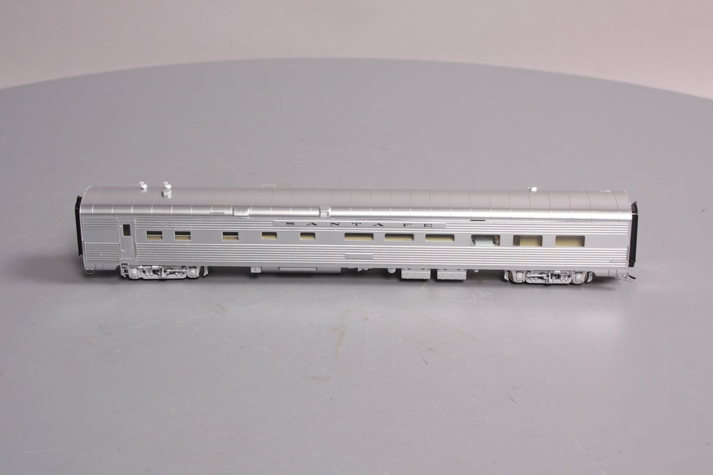 Walthers 920-9349 Santa Fe SF Chief Deluxe 85' P-S Lunch Counter Diner Dormitory