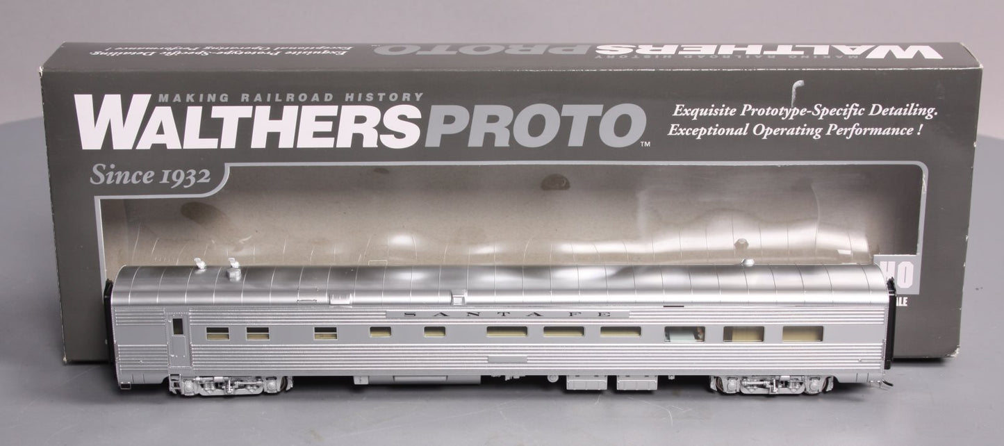 Walthers 920-9349 Santa Fe SF Chief Deluxe 85' P-S Lunch Counter Diner Dormitory