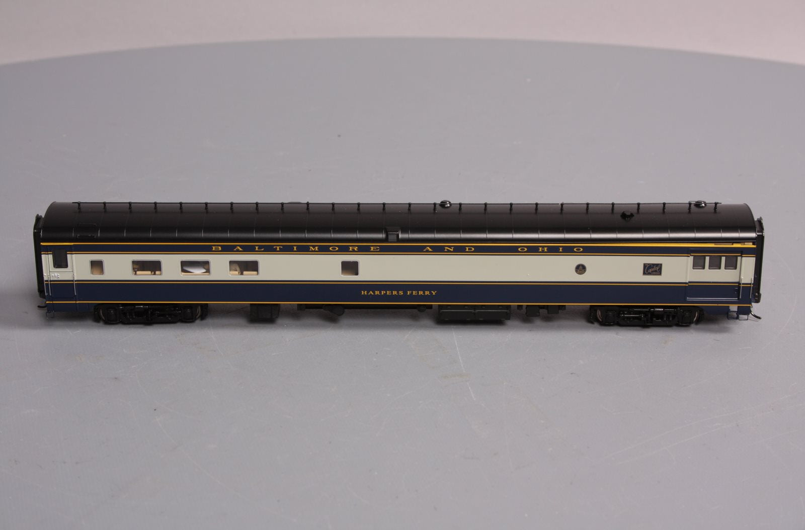 Walthers 920-9410 HO B&O 85' PS Bag-Dorm-Coffee Shop-Lounge