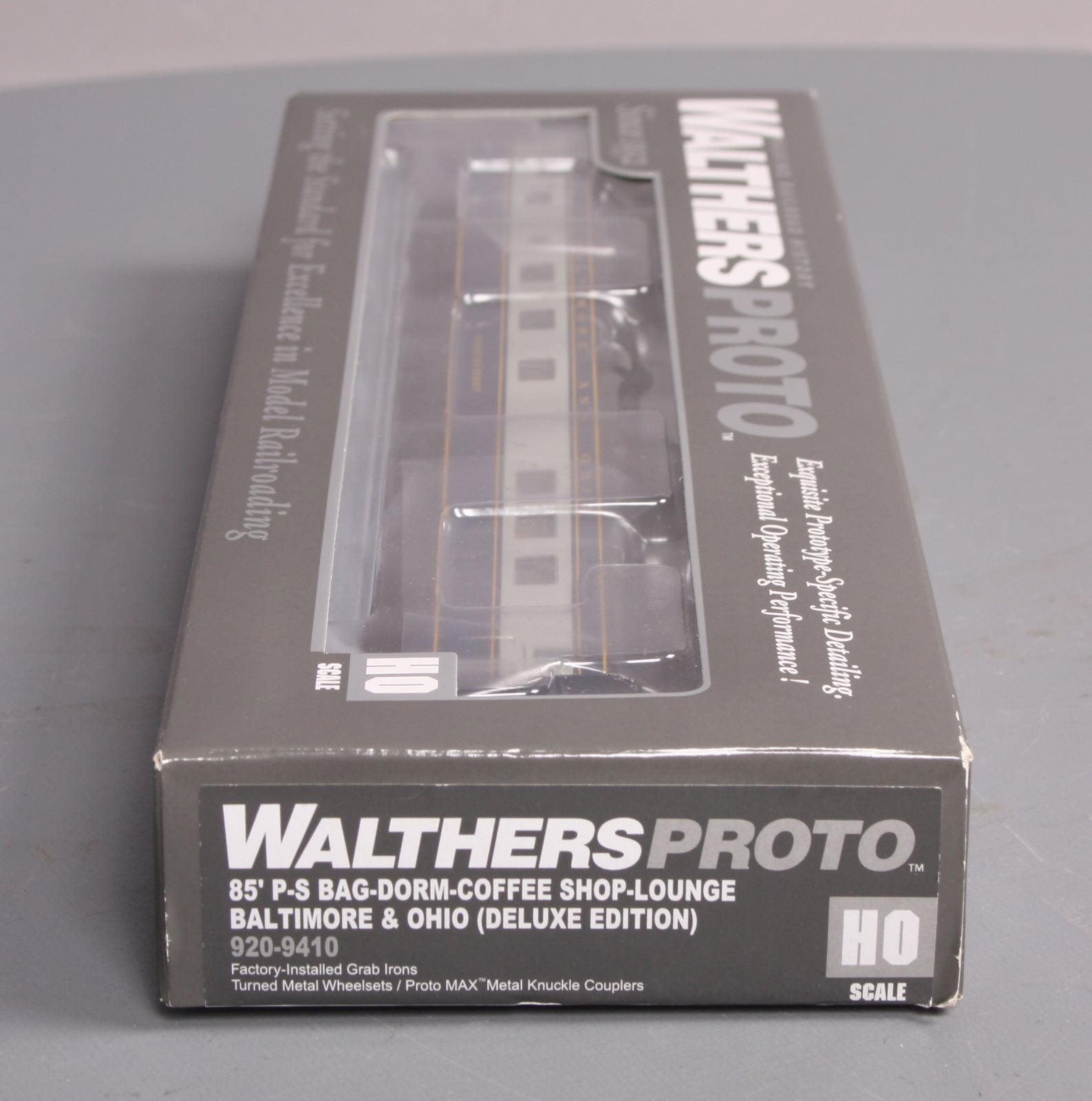 Walthers 920-9410 HO B&O 85' PS Bag-Dorm-Coffee Shop-Lounge