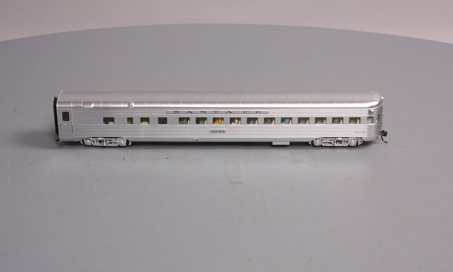 Walthers 920-9483 HO Santa Fe El Capitan 85' P-S 42-Seat Coach Observation #3246