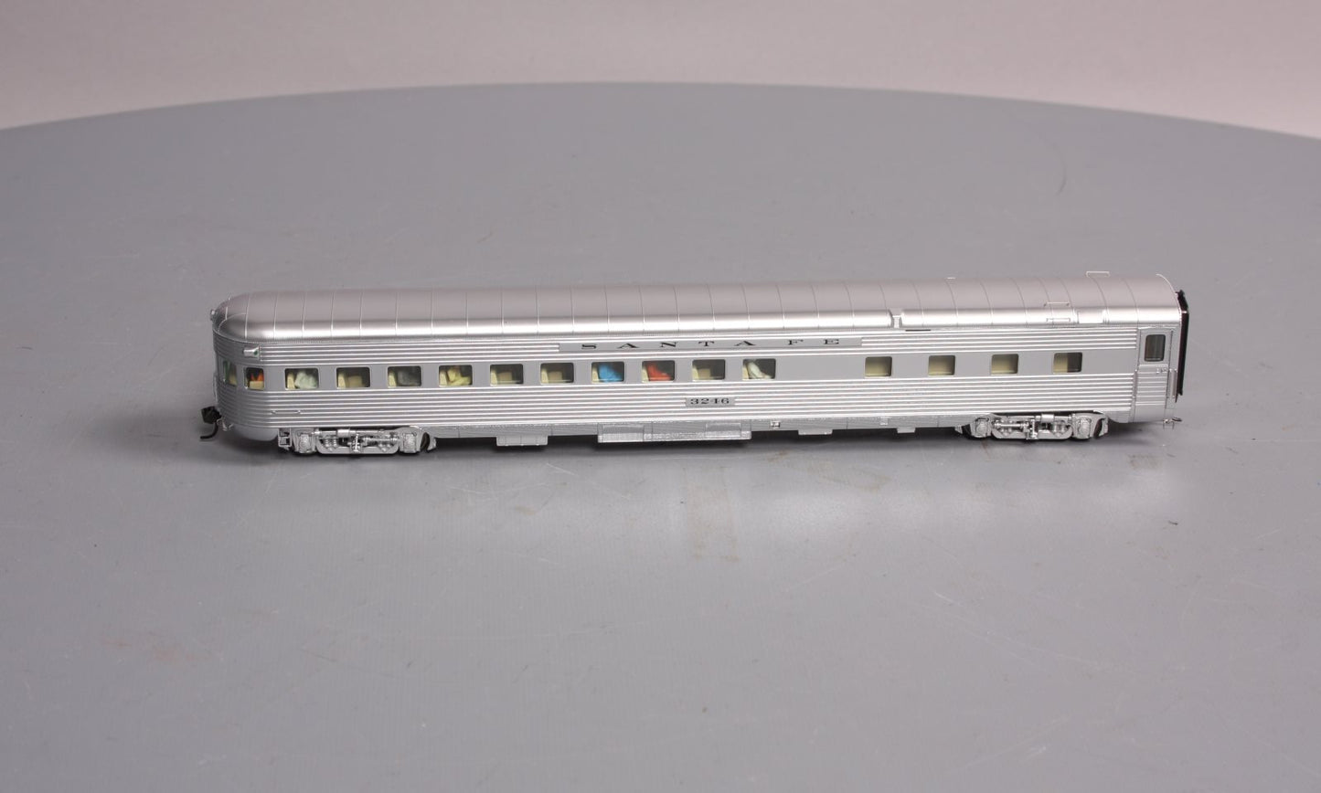 Walthers 920-9483 HO Santa Fe El Capitan 85' P-S 42-Seat Coach Observation #3246