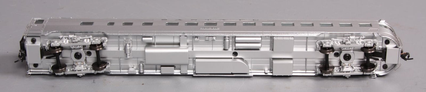 Walthers 920-9483 HO Santa Fe El Capitan 85' P-S 42-Seat Coach Observation #3246