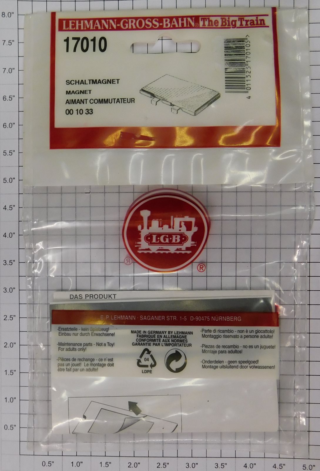 LGB 17010 Locomotive Switching Magnet