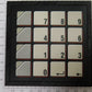 GE FANUC IC750KBL400 Numeric Key Block