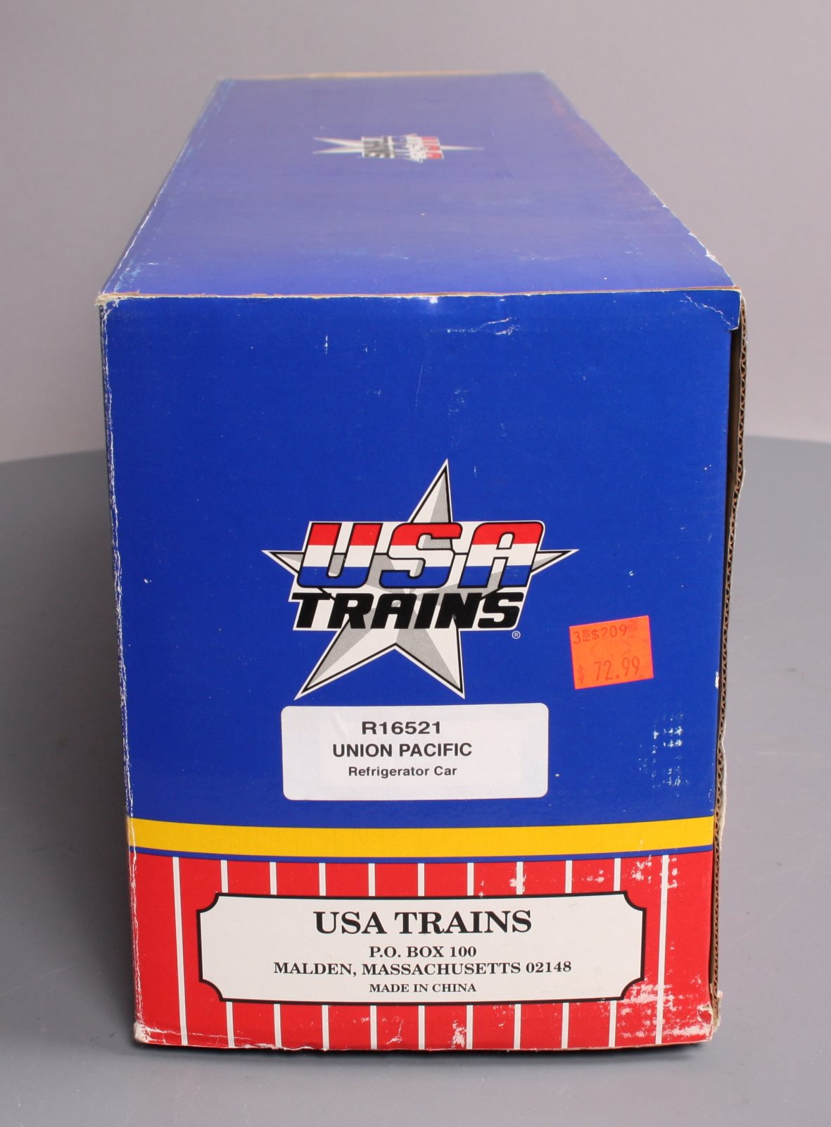 USA Trains 16521 G Union Pacific Overland 40' Refrigerator Car #41950