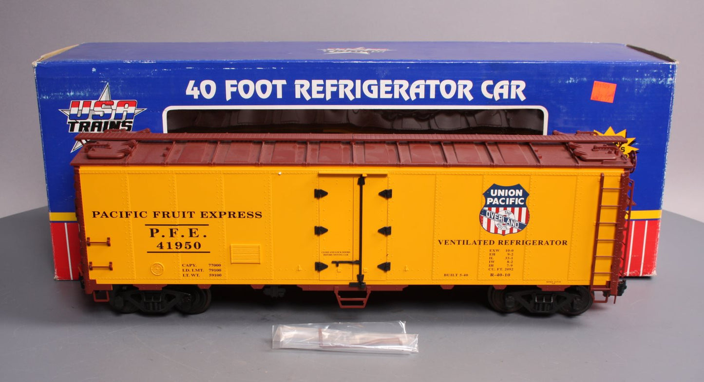 USA Trains 16521 G Union Pacific Overland 40' Refrigerator Car #41950