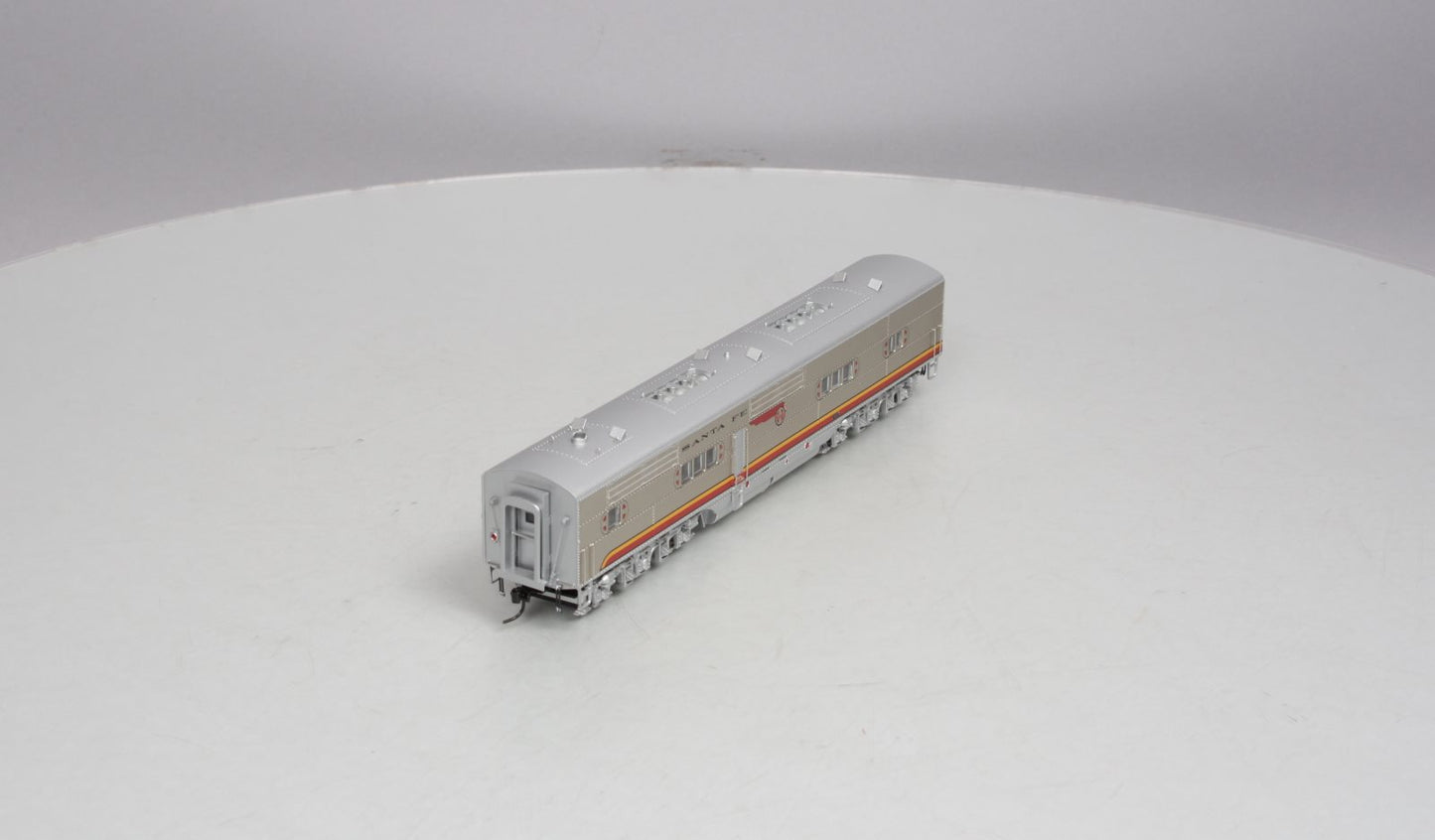Broadway Limited 4537 HO ATSF EMC E1 B-Unit with Sound Diesel Locomotive #3A