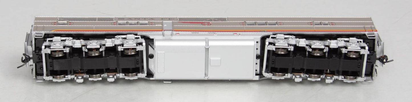 Broadway Limited 4537 HO ATSF EMC E1 B-Unit with Sound Diesel Locomotive #3A
