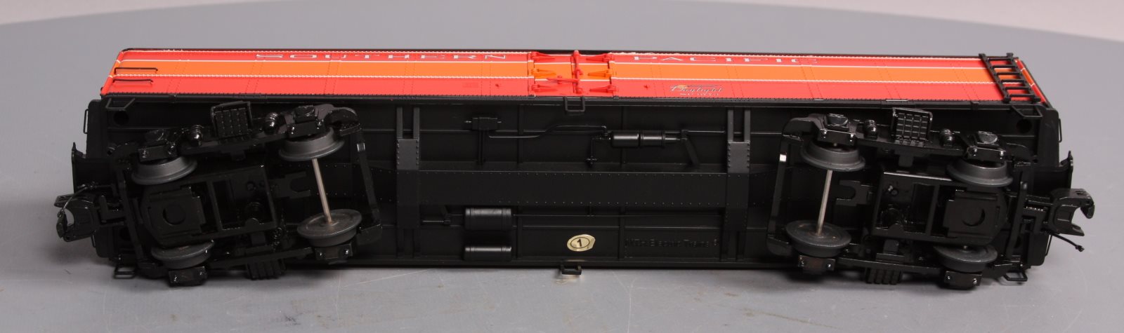 MTH 20-94181 O Gauge Southern Pacific R50B Express Reefer Car #6673