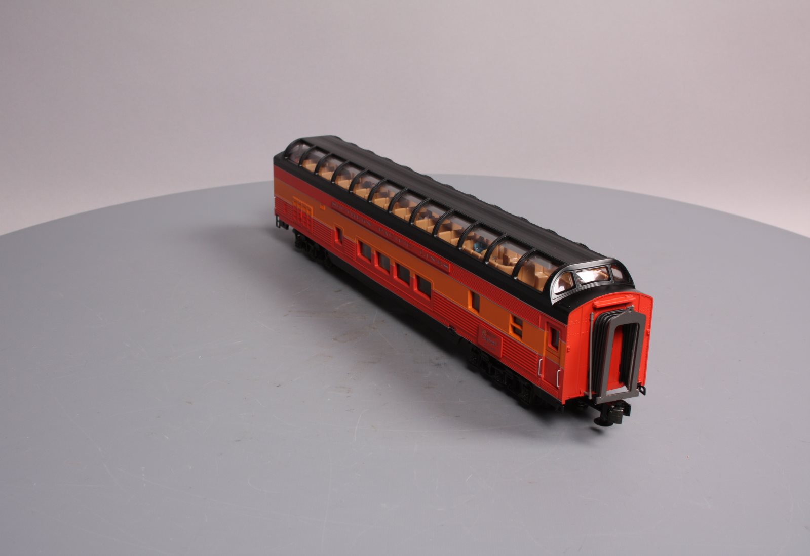 MTH 20-67217 O SP Lines 70' Full Dome/Ribbed