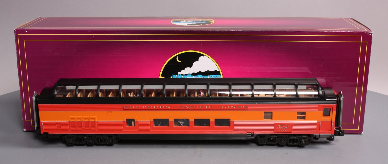 MTH 20-67217 O SP Lines 70' Full Dome/Ribbed