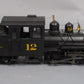 Bachmann 80996 G Sandy River & Rangeley Lake Baldwin 2-4-4 Forney Steam Loco
