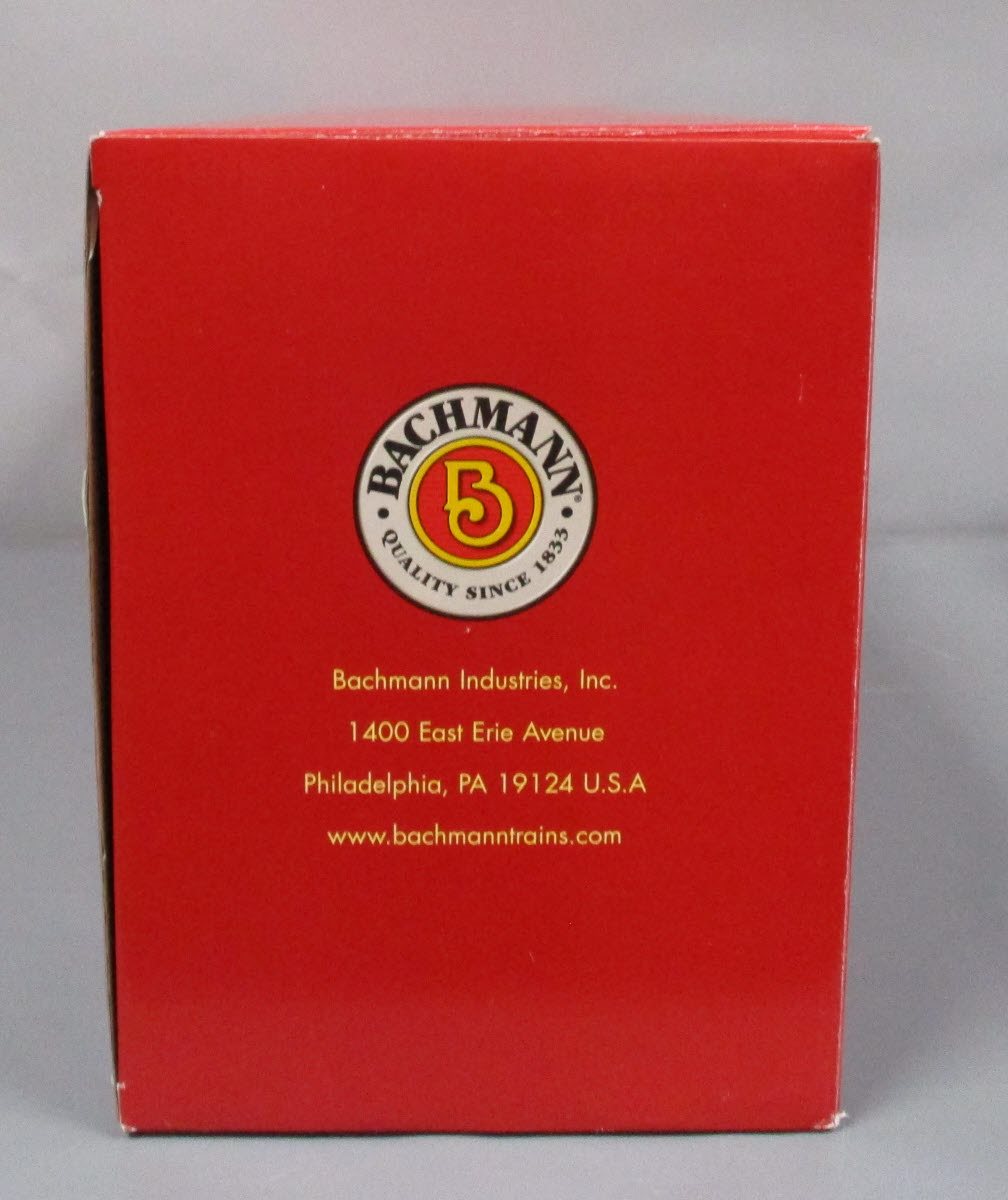 Bachmann 80996 G Sandy River & Rangeley Lake Baldwin 2-4-4 Forney Steam Loco
