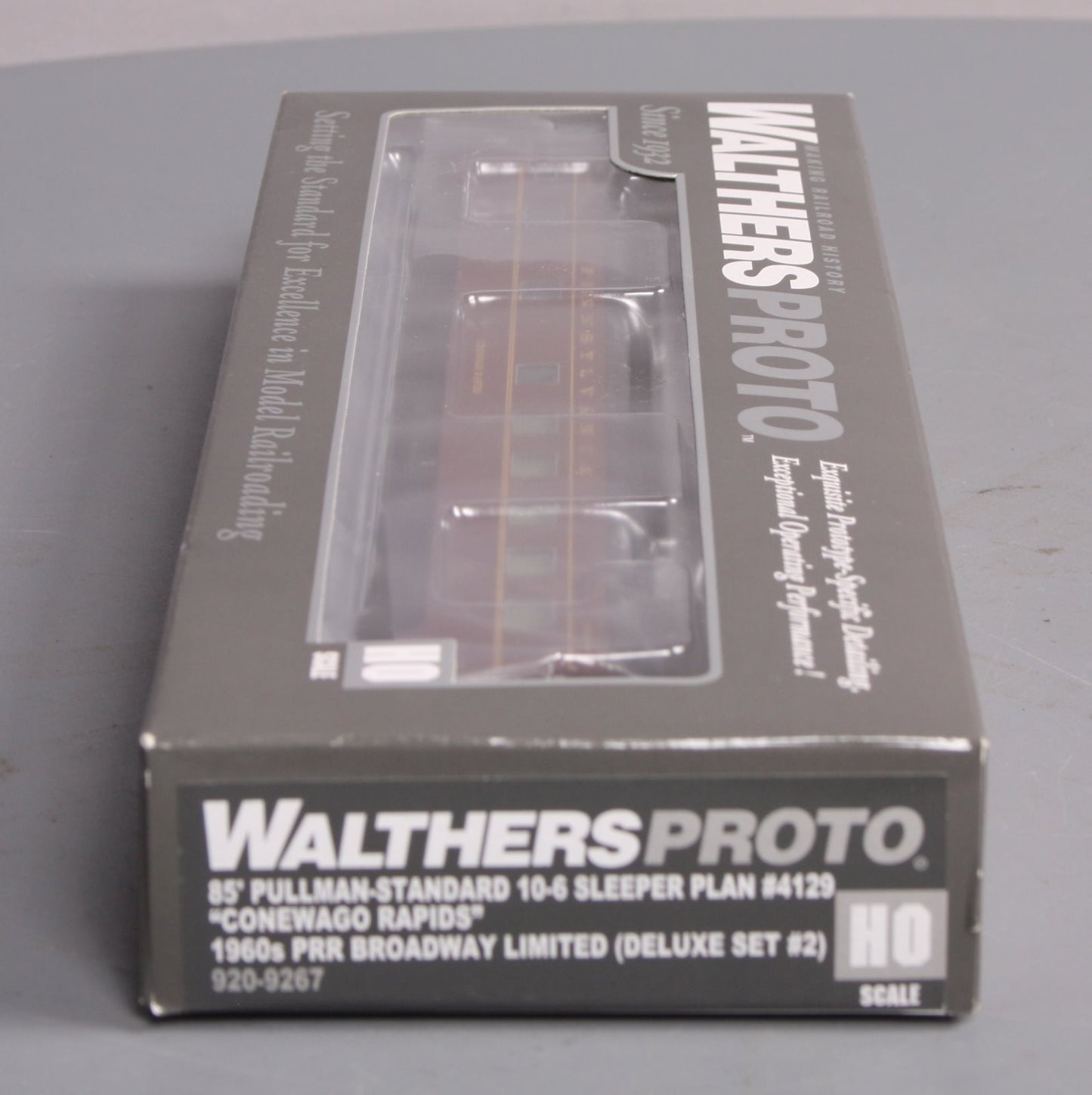 Walthers 920-9267 Bwy Ltd 10-6 DLX 2 PRR