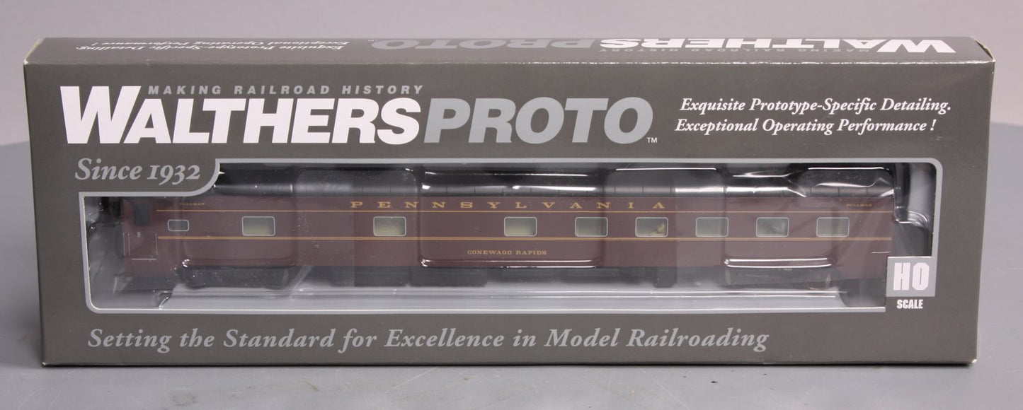 Walthers 920-9267 Bwy Ltd 10-6 DLX 2 PRR