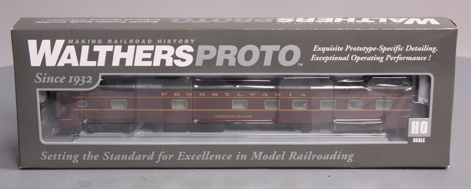 Walthers 920-9267 Bwy Ltd 10-6 DLX 2 PRR