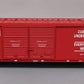 USA Trains R19313B G Burlington Route 50 Ft. Box Car with AAR Double Door