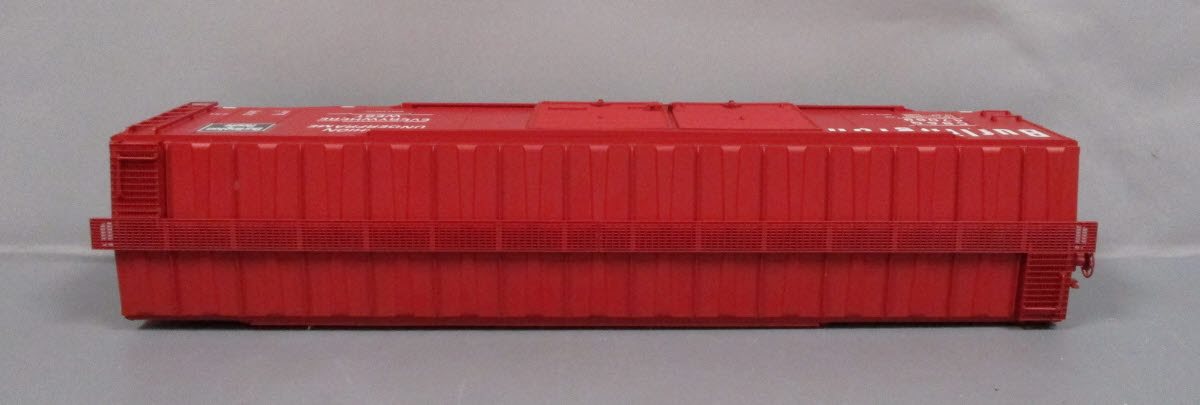 USA Trains R19313B G Burlington Route 50 Ft. Box Car with AAR Double Door
