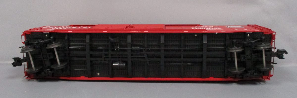 USA Trains R19313B G Burlington Route 50 Ft. Box Car with AAR Double Door