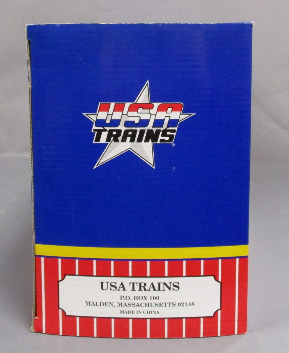 USA Trains R19313B G Burlington Route 50 Ft. Box Car with AAR Double Door