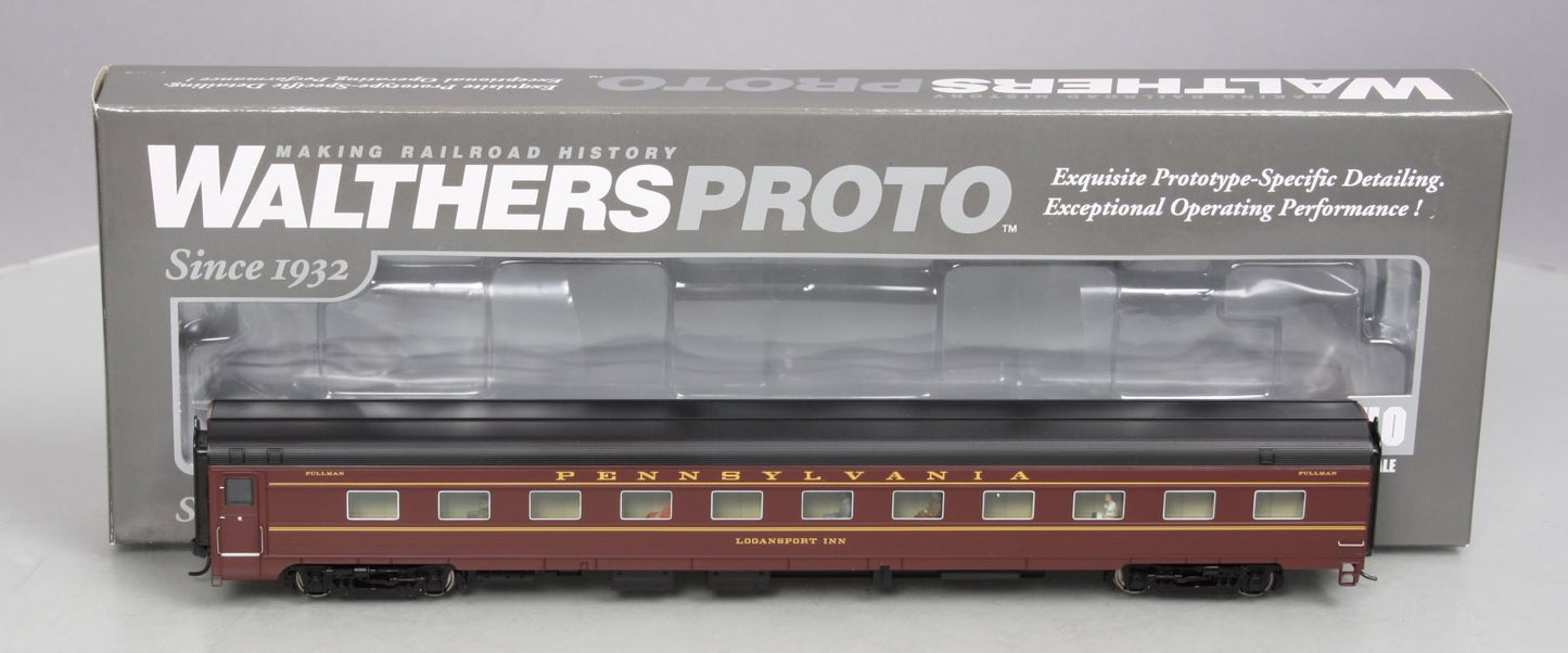 Walthers 920-9261 HO Scale 85' Budd 21-Roomette Sleeper Car