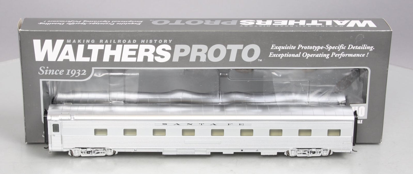 Walthers 920-9005 HO ATSF 85' PS Series 4-4-2 Sleeper