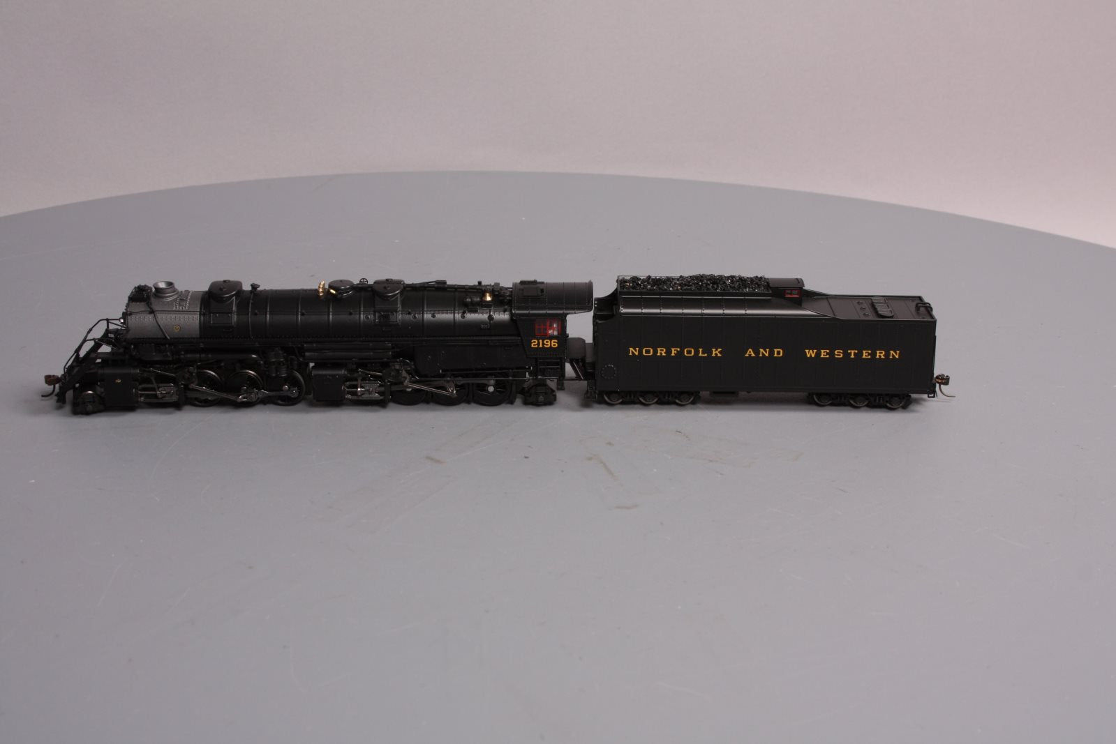 Broadway Limited 2570 HO N&W Y6b 2-8-8-2 Loco & Tender #2196 w/ Sound/DCC/DC
