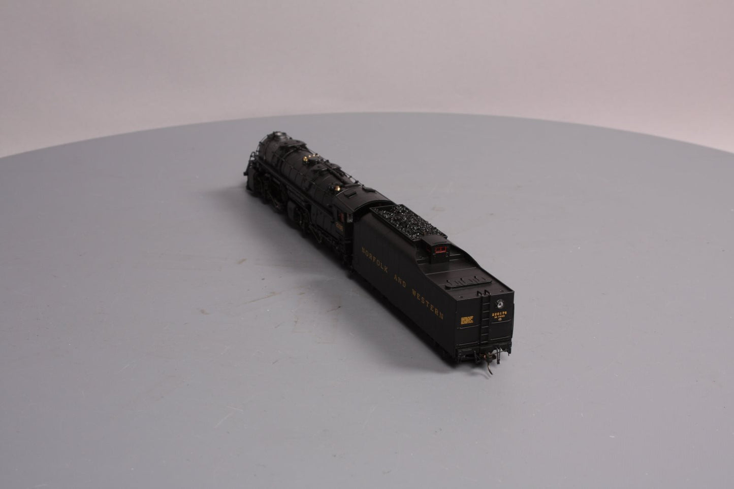Broadway Limited 2570 HO N&W Y6b 2-8-8-2 Loco & Tender #2196 w/ Sound/DCC/DC