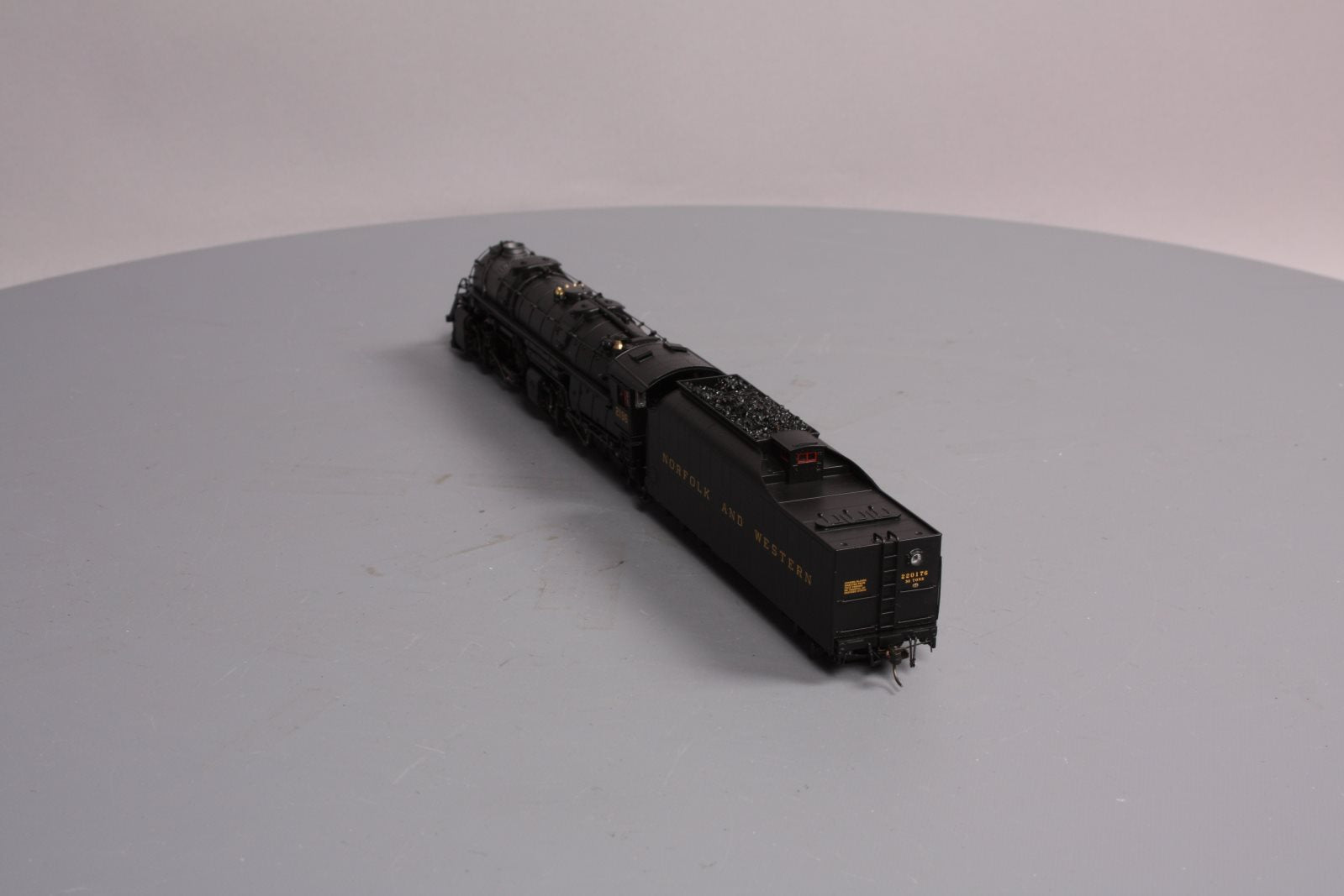 Broadway Limited 2570 HO N&W Y6b 2-8-8-2 Loco & Tender #2196 w/ Sound/DCC/DC