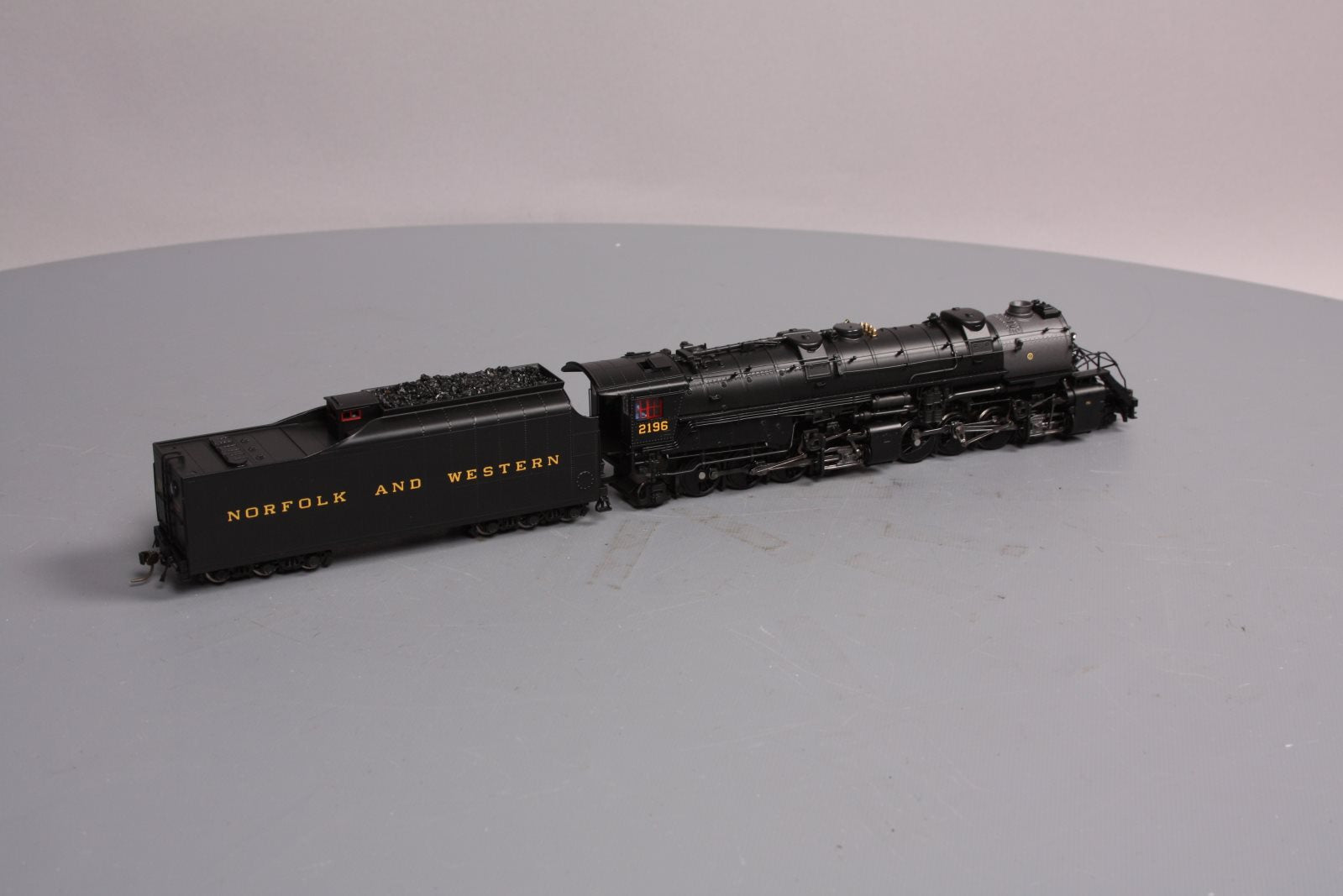 Broadway Limited 2570 HO N&W Y6b 2-8-8-2 Loco & Tender #2196 w/ Sound/DCC/DC