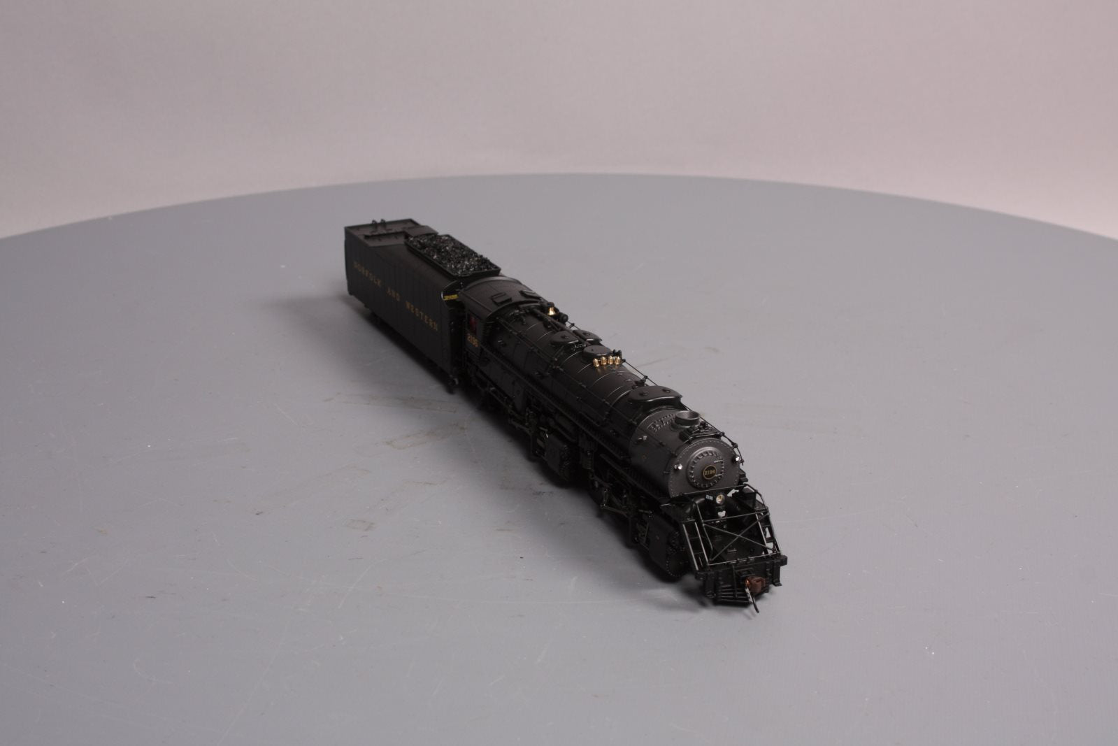 Broadway Limited 2570 HO N&W Y6b 2-8-8-2 Loco & Tender #2196 w/ Sound/DCC/DC