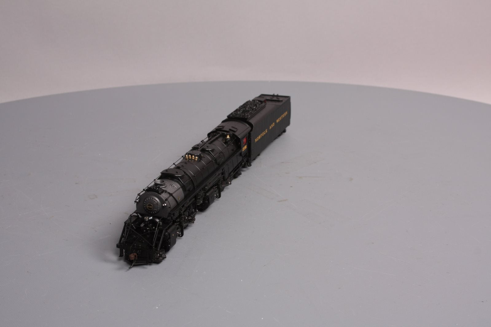 Broadway Limited 2570 HO N&W Y6b 2-8-8-2 Loco & Tender #2196 w/ Sound/DCC/DC