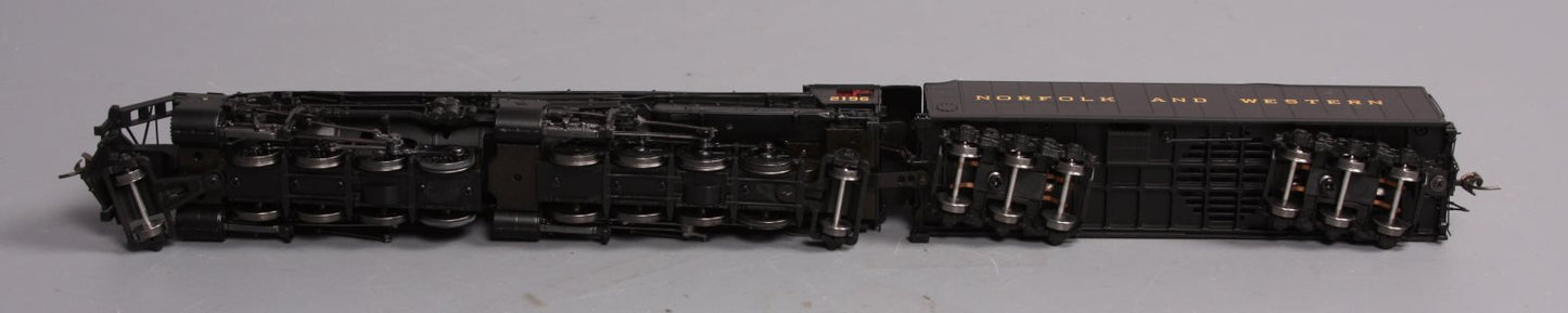 Broadway Limited 2570 HO N&W Y6b 2-8-8-2 Loco & Tender #2196 w/ Sound/DCC/DC