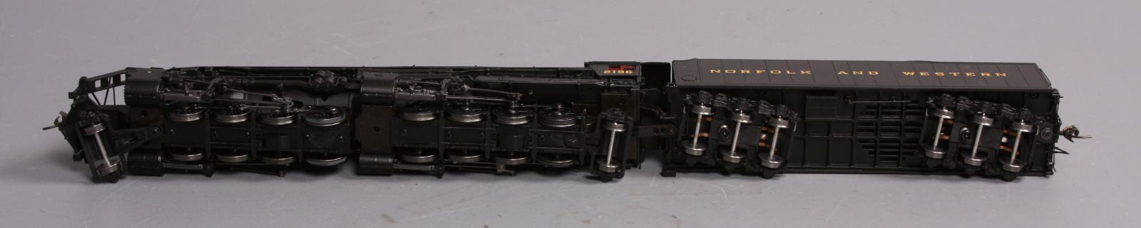Broadway Limited 2570 HO N&W Y6b 2-8-8-2 Loco & Tender #2196 w/ Sound/DCC/DC