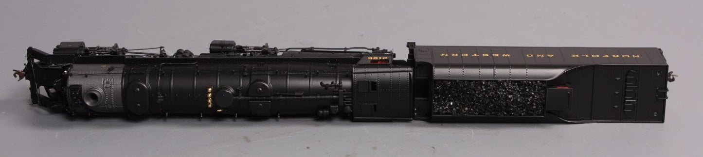 Broadway Limited 2570 HO N&W Y6b 2-8-8-2 Loco & Tender #2196 w/ Sound/DCC/DC