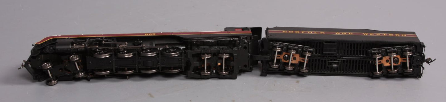Broadway Limited 2552 HO Norfolk & Western Class J 4-8-4 Paragon2™ #605