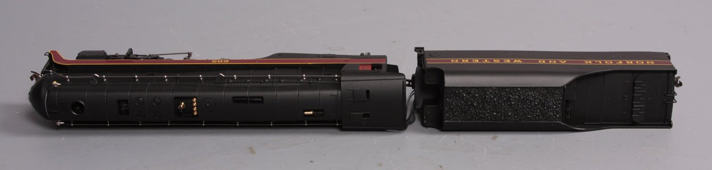 Broadway Limited 2552 HO Norfolk & Western Class J 4-8-4 Paragon2™ #605